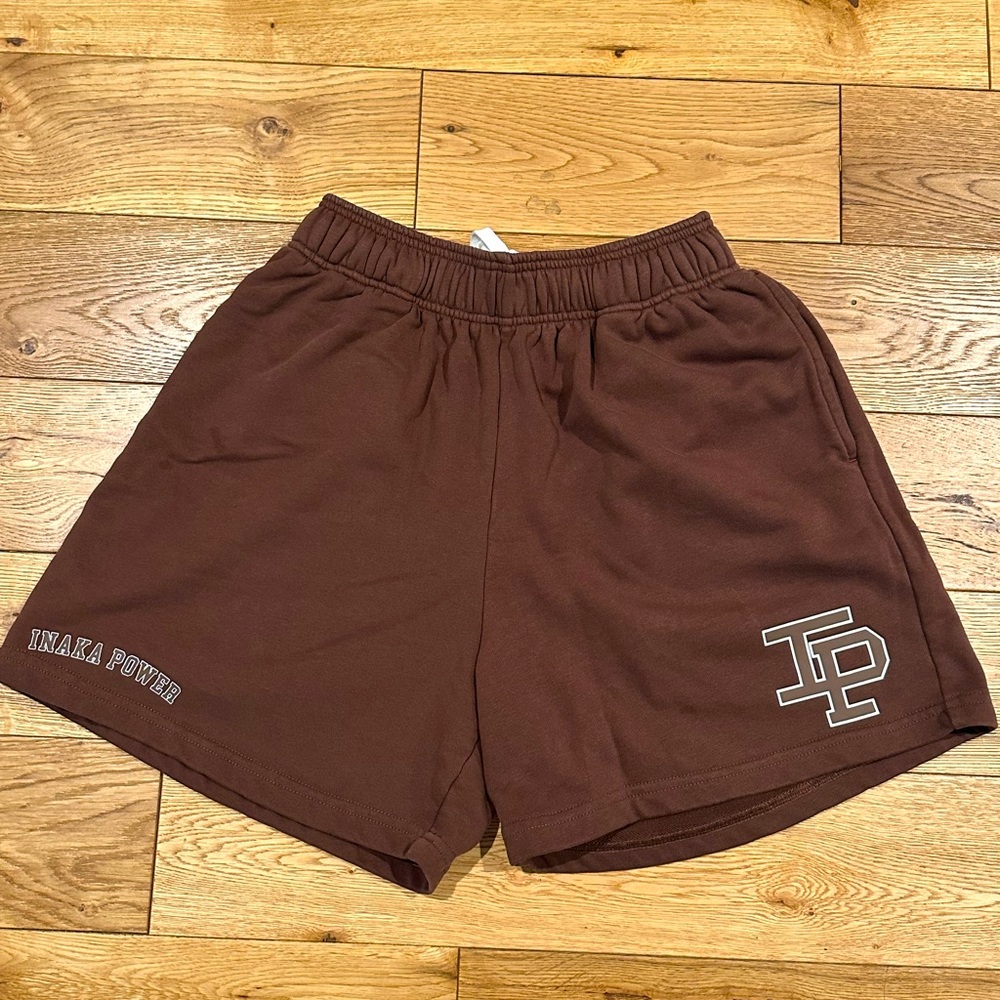 Inaka Power Mocha Lounge Shorts Size Medium